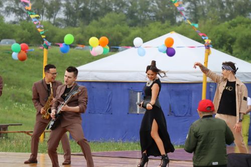 Сабантуй в селе Малая Цильна -2024