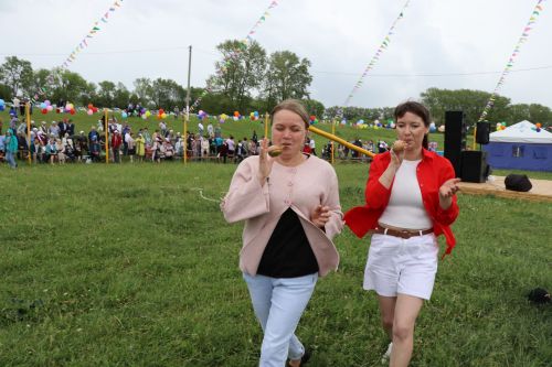 Сабантуй в селе Малая Цильна -2024