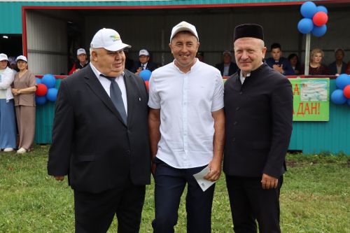 Сабантуй в селе Малая Цильна -2024