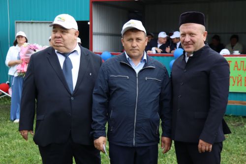 Сабантуй в селе Малая Цильна -2024