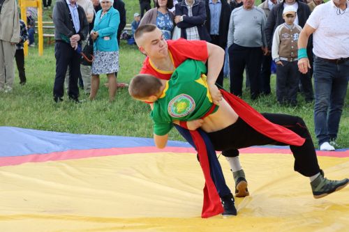 Сабантуй в селе Малая Цильна -2024