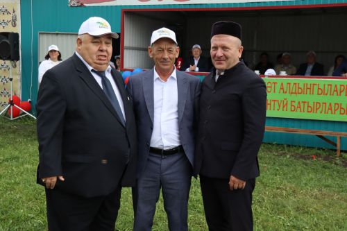 Сабантуй в селе Малая Цильна -2024