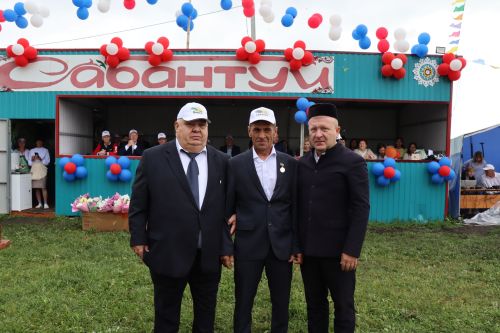 Сабантуй в селе Малая Цильна -2024