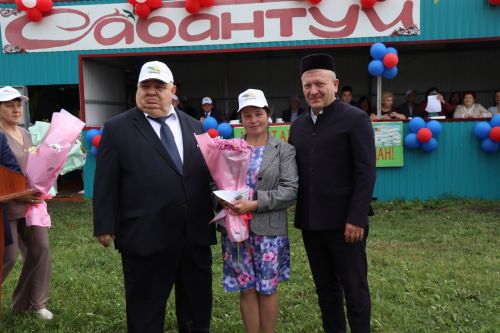 Сабантуй в селе Малая Цильна -2024