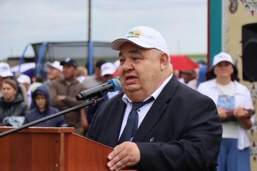 Сабантуй в селе Малая Цильна -2024