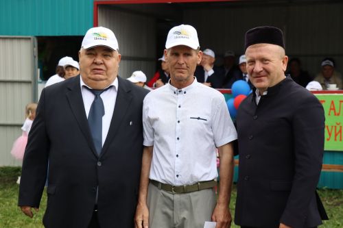 Сабантуй в селе Малая Цильна -2024