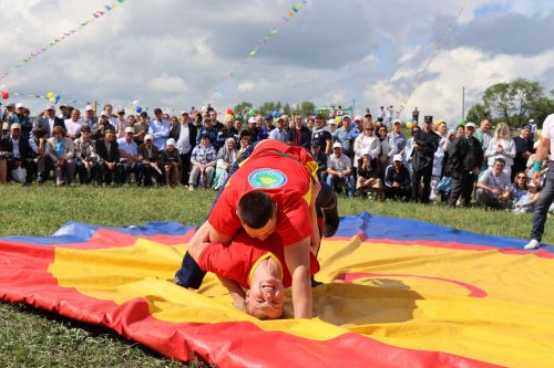 Сабантуй в селе Малая Цильна -2024
