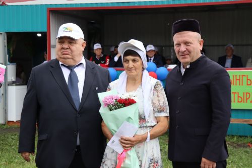 Сабантуй в селе Малая Цильна -2024