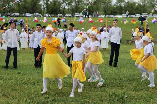 Сабантуй в селе Малая Цильна -2024
