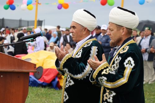 Сабантуй в селе Малая Цильна -2024