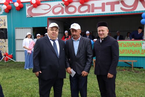 Сабантуй в селе Малая Цильна -2024