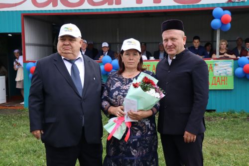 Сабантуй в селе Малая Цильна -2024