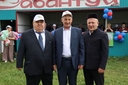 Сабантуй в селе Малая Цильна -2024