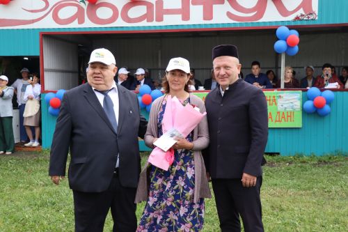 Сабантуй в селе Малая Цильна -2024