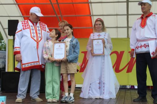 Акатуй в Дрожжановском районе РТ- 2024