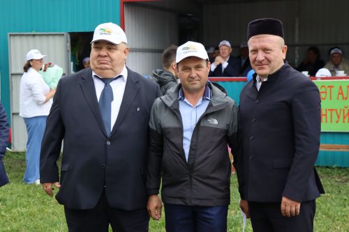 Сабантуй в селе Малая Цильна -2024