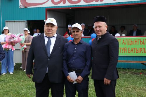 Сабантуй в селе Малая Цильна -2024