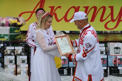 Акатуй в Дрожжановском районе РТ- 2024