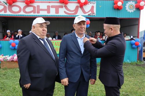 Сабантуй в селе Малая Цильна -2024
