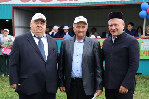 Сабантуй в селе Малая Цильна -2024