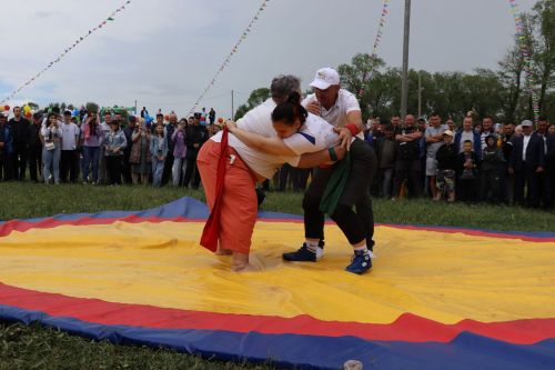 Сабантуй в селе Малая Цильна -2024