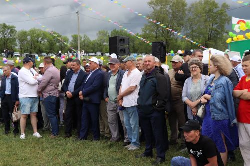 Сабантуй в селе Малая Цильна -2024