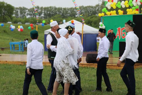 Сабантуй в селе Малая Цильна -2024