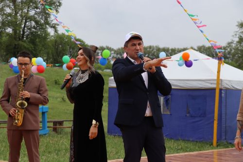 Сабантуй в селе Малая Цильна -2024