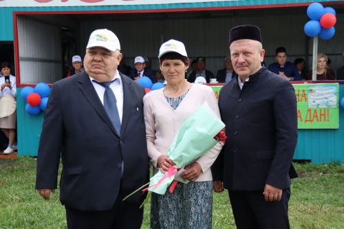 Сабантуй в селе Малая Цильна -2024