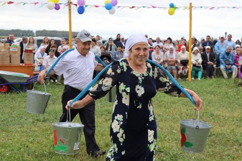 Сабантуй в селе Малая Цильна -2024