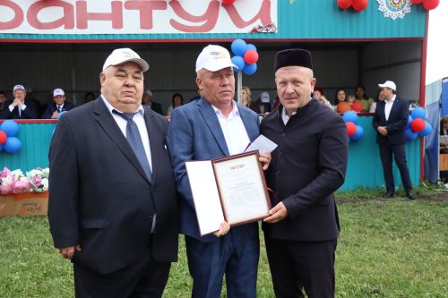 Сабантуй в селе Малая Цильна -2024