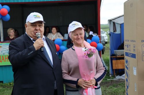 Сабантуй в селе Малая Цильна -2024