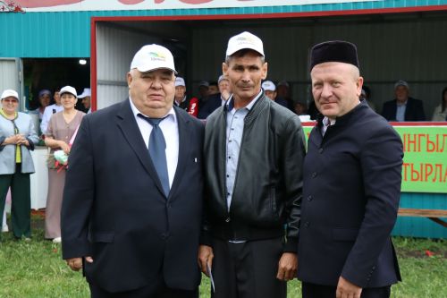 Сабантуй в селе Малая Цильна -2024