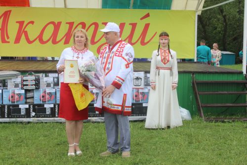 Акатуй в Дрожжановском районе РТ- 2024