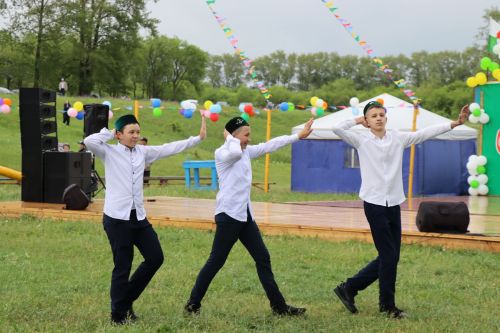 Сабантуй в селе Малая Цильна -2024