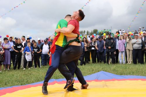 Сабантуй в селе Малая Цильна -2024