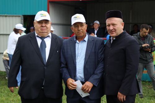 Сабантуй в селе Малая Цильна -2024