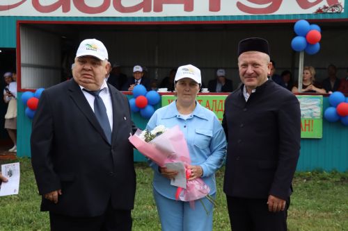 Сабантуй в селе Малая Цильна -2024