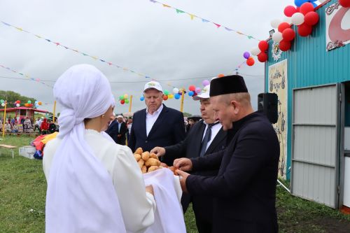Сабантуй в селе Малая Цильна -2024