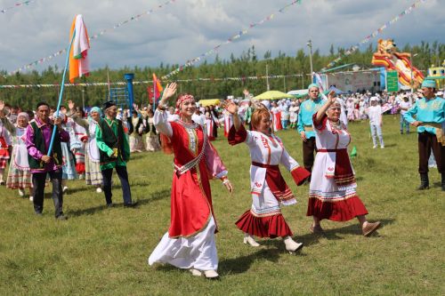 Сабантуй-2024 Дрожжаное