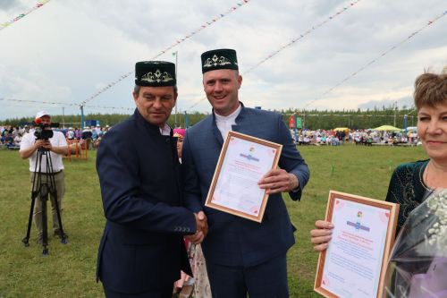 Сабантуй-2024 Дрожжаное