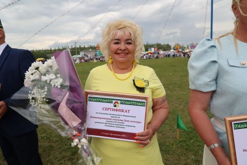 Сабантуй-2024 Дрожжаное