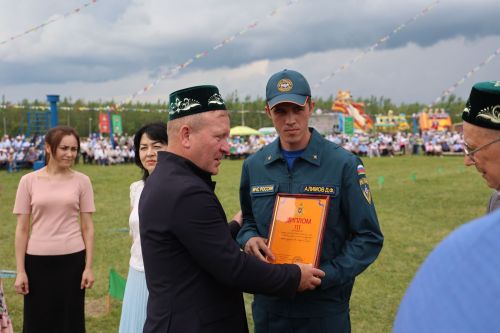 Сабантуй-2024 Дрожжаное