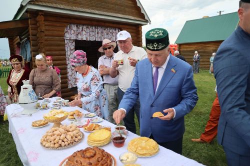 Сабантуй-2024 Дрожжаное
