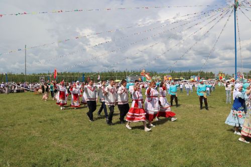 Сабантуй-2024 Дрожжаное
