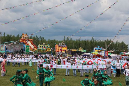 Сабантуй-2024 Дрожжаное