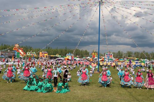 Сабантуй-2024 Дрожжаное