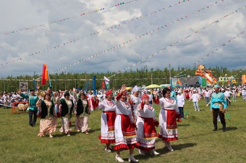Сабантуй-2024 Дрожжаное