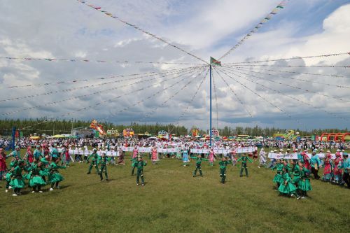 Сабантуй-2024 Дрожжаное