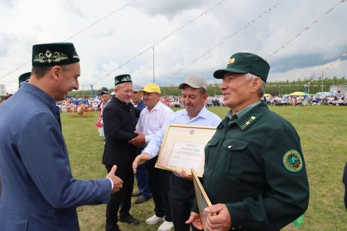 Сабантуй-2024 Дрожжаное